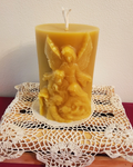 The Holy Family (cylinder with wick)