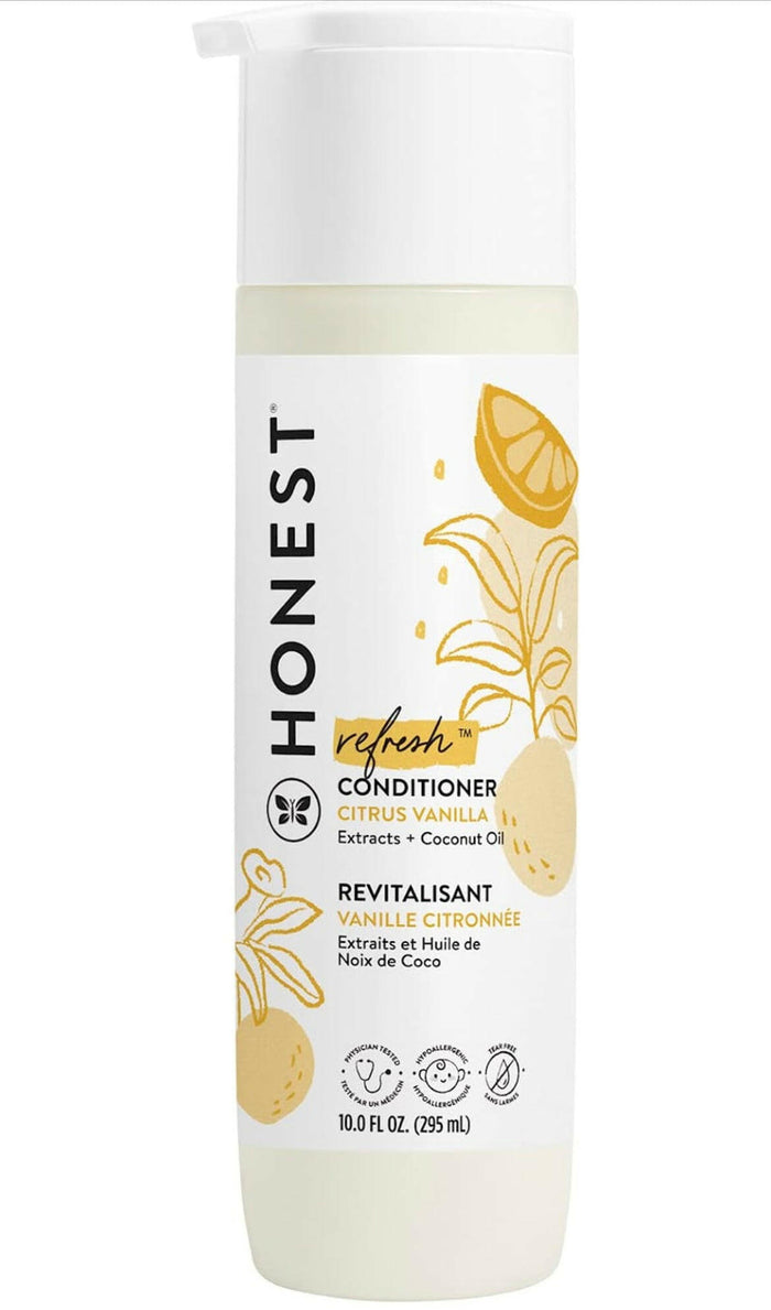 The Honest Company Conditioner, Citrus Vanilla, Refresh, 10.0 Fl. Oz..
