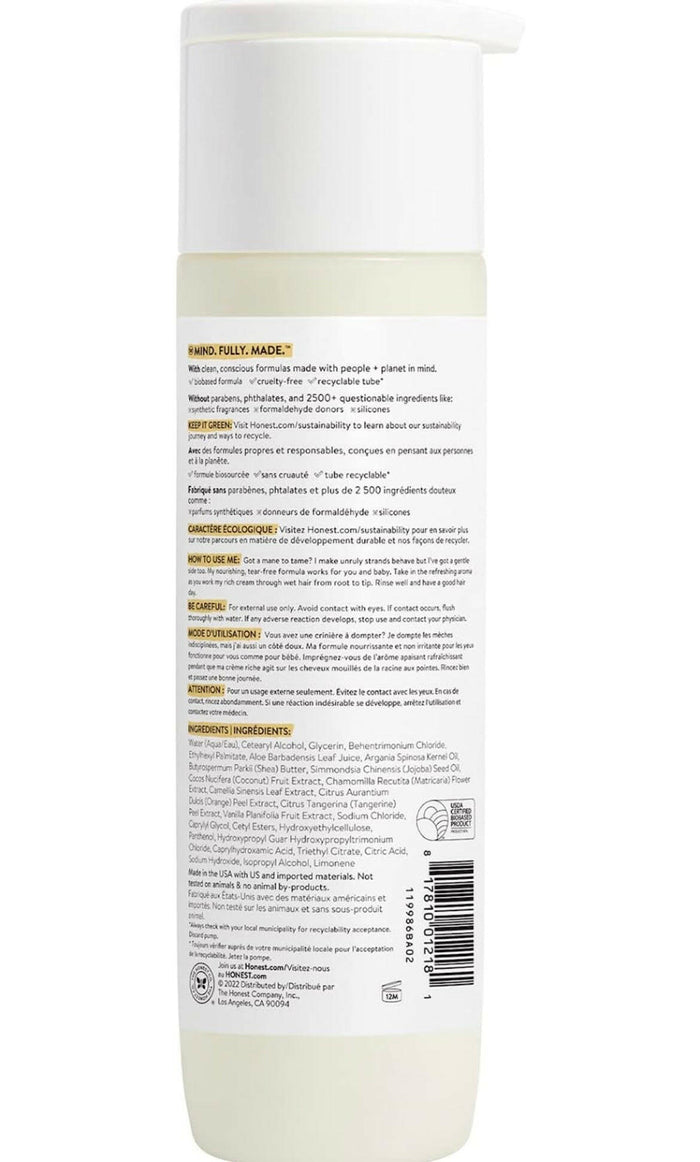 The Honest Company Conditioner, Citrus Vanilla, Refresh, 10.0 Fl. Oz..