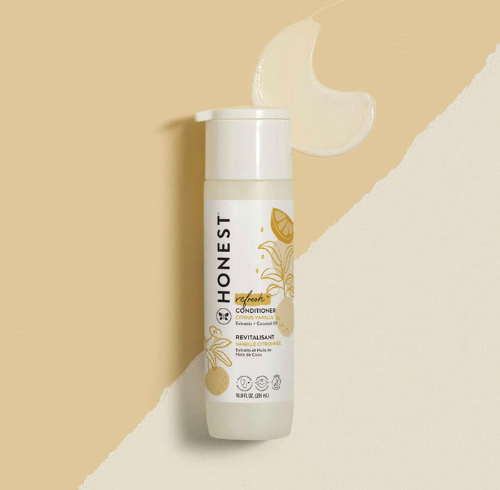 The Honest Company Conditioner, Citrus Vanilla, Refresh, 10.0 Fl. Oz..