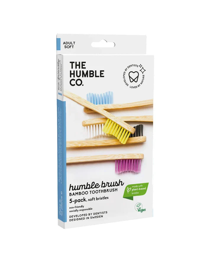 The Humble Co. Brush – Adult Toothbrush– Soft