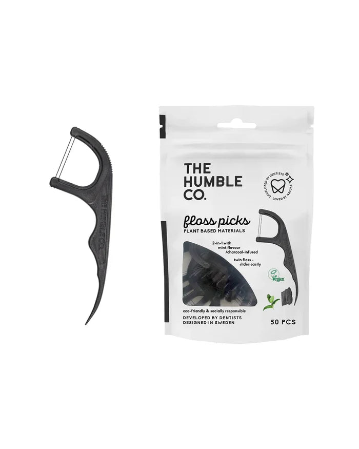 The Humble Co. Dental Floss Picks