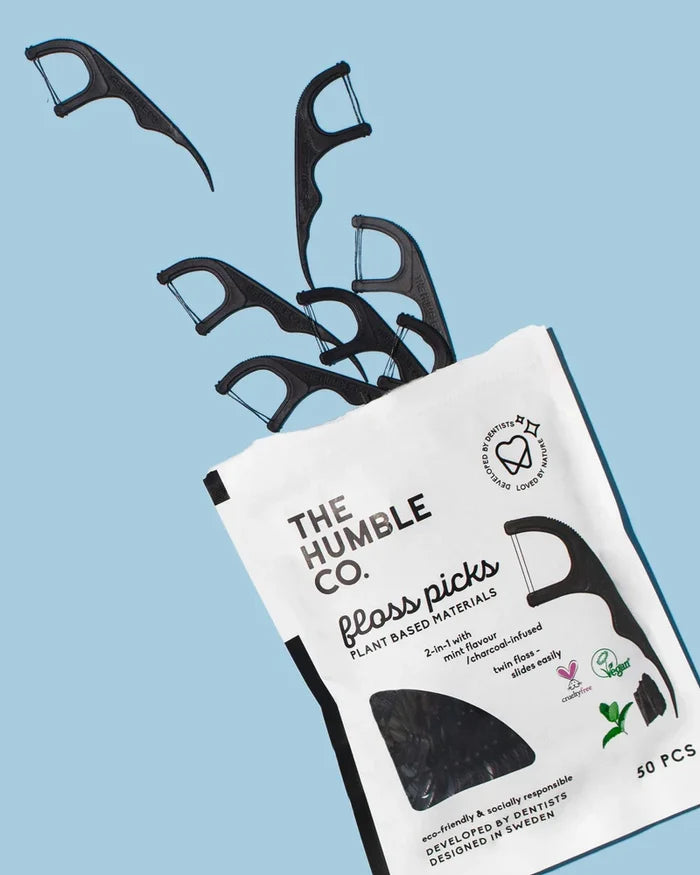 The Humble Co. Dental Floss Picks