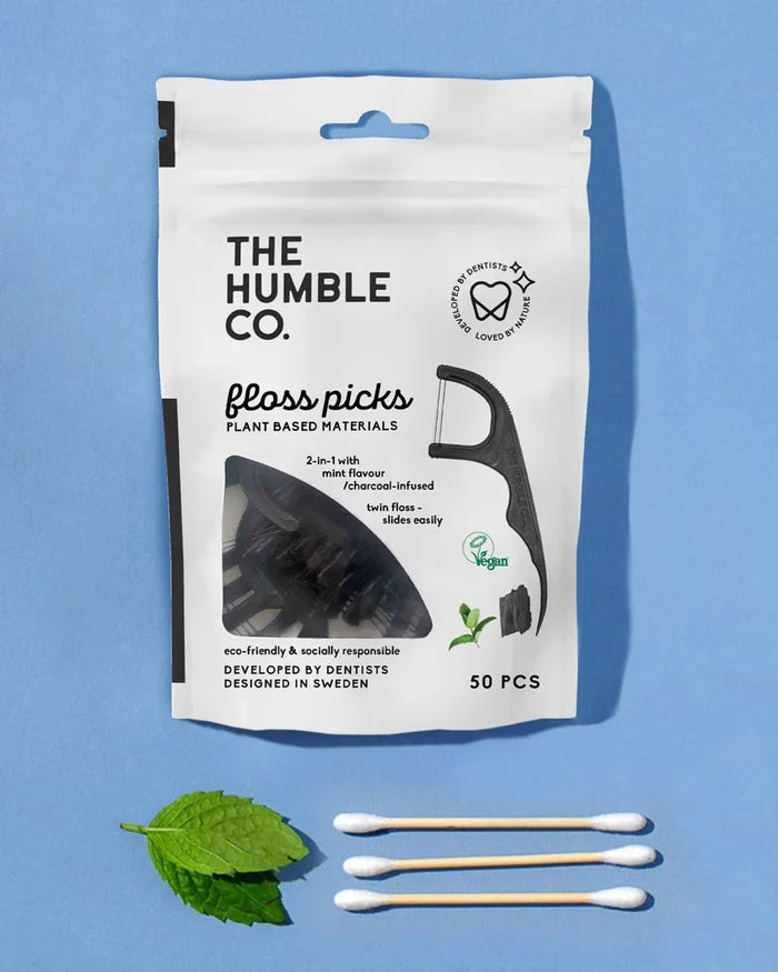 The Humble Co. Dental Floss Picks