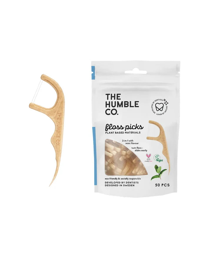 The Humble Co. Dental Floss Picks