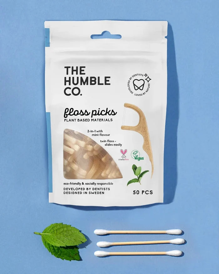 The Humble Co. Dental Floss Picks