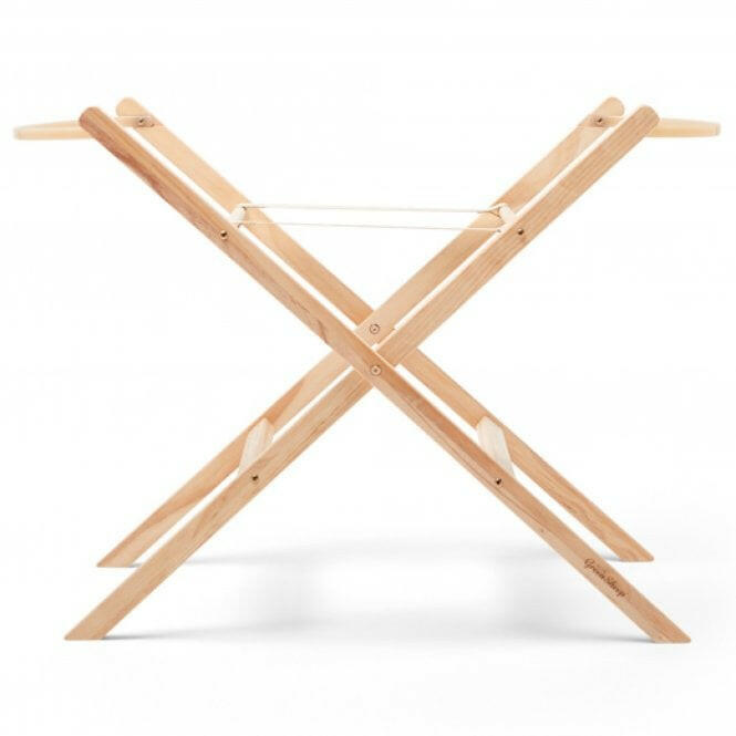 The Little Green Sheep Moses Basket Stand