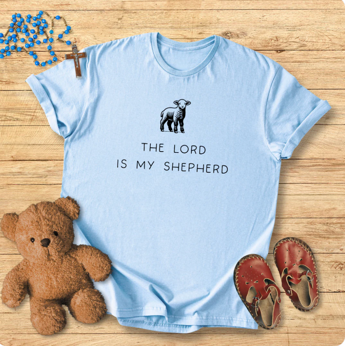 The Lord is My Shepherd Youth T-Shirt