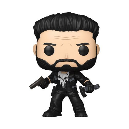 The Punisher: One Last Kill Punisher Glow-in-the-Dark Funko Pop! Vinyl Figure #1635 - Entertainment Earth Exclusive