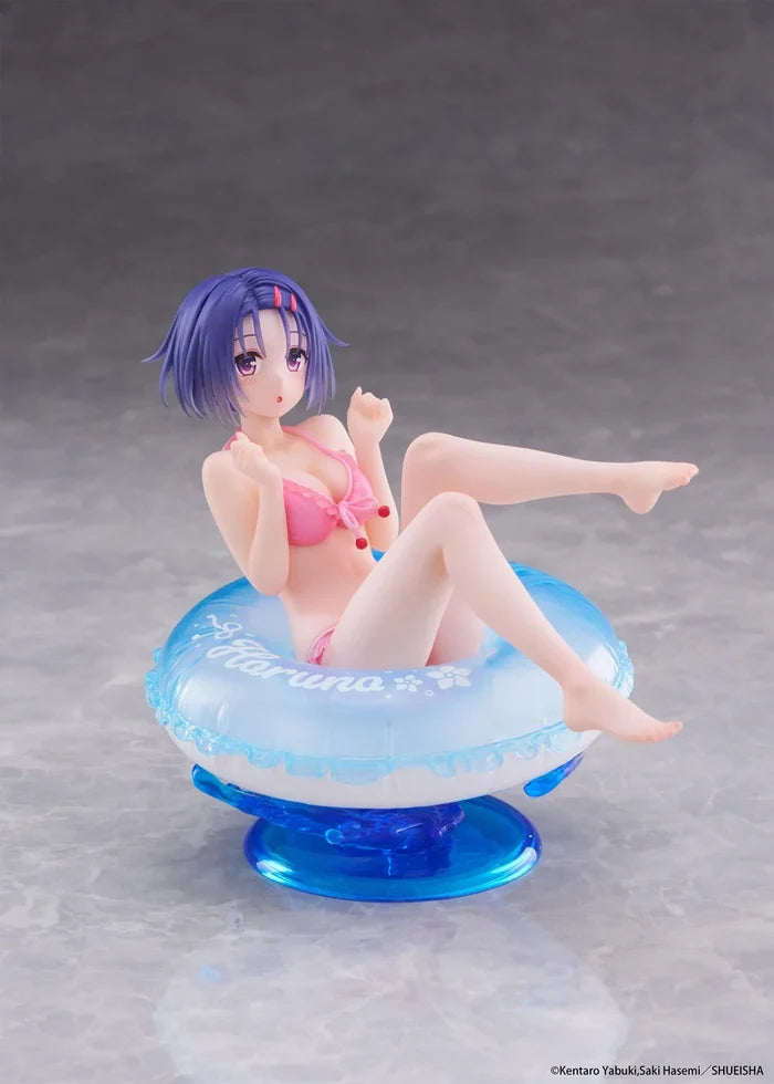 To Love-Ru Darkness Aqua Float Girls Figure - Haruna Sairenji