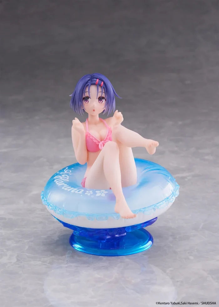To Love-Ru Darkness Aqua Float Girls Figure - Haruna Sairenji