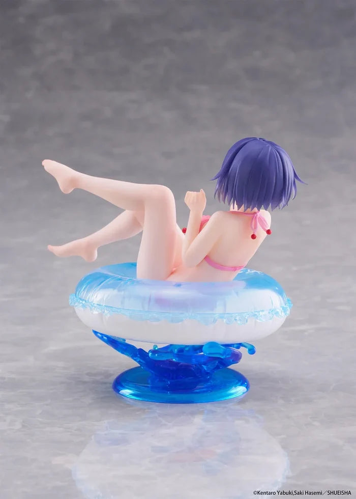 To Love-Ru Darkness Aqua Float Girls Figure - Haruna Sairenji
