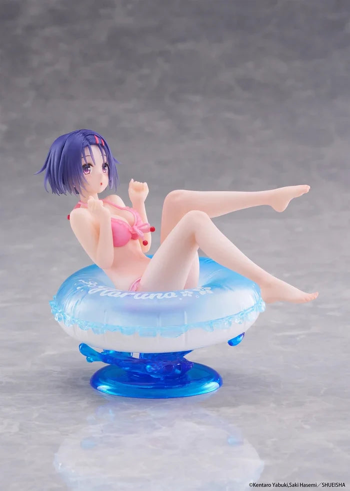 To Love-Ru Darkness Aqua Float Girls Figure - Haruna Sairenji