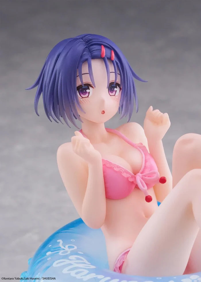 To Love-Ru Darkness Aqua Float Girls Figure - Haruna Sairenji