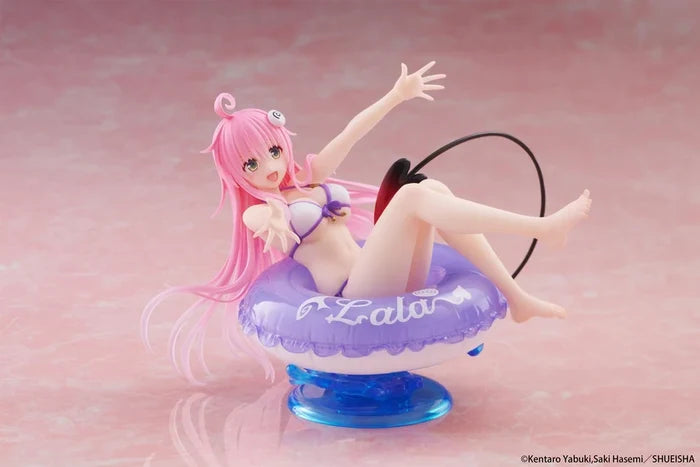 To Love-Ru Darkness Aqua Float Girls Figure - Lala
