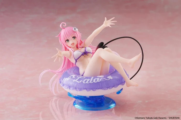 To Love-Ru Darkness Aqua Float Girls Figure - Lala