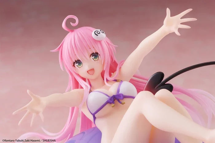 To Love-Ru Darkness Aqua Float Girls Figure - Lala