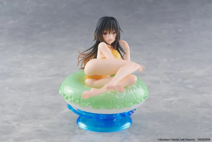To Love-Ru Darkness Aqua Float Girls Figure - Yui Kotegawa