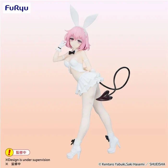To Love Ru Darkness BiCute Bunnies Figure -Momo Belia Deviluke White Color ver.-