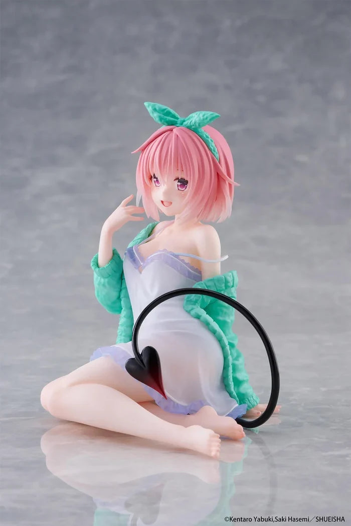 To Love-Ru Darkness Desktop Cute Figure - Momo (Roomwear Ver.)