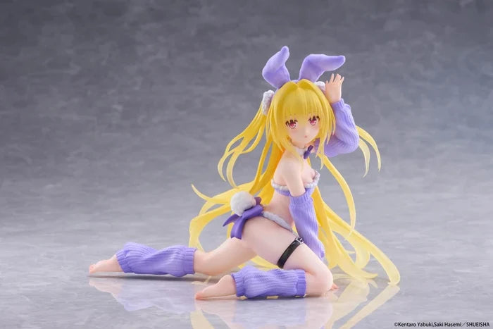 To Love-Ru Darkness MOFLOCK Figure - Golden Darkness (Fluffy Bunny Ver.)