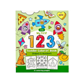Toddler Color-In' Book - 123 Shapes & Numbers.