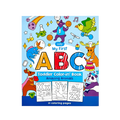 Toddler Color-In' Book - ABC Amazing Animals.