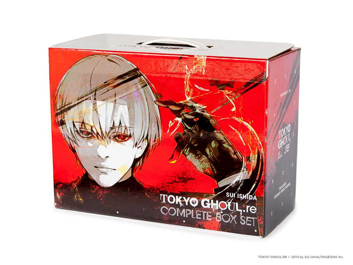 Tokyo Ghoul: re Complete Box Set by Sui Ishida
