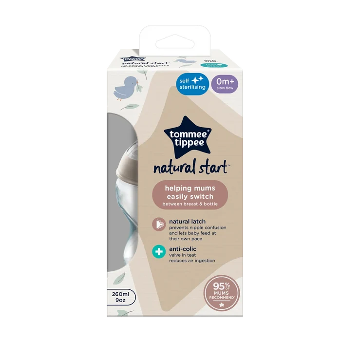 Tommee Tippee (1 X 260ML)