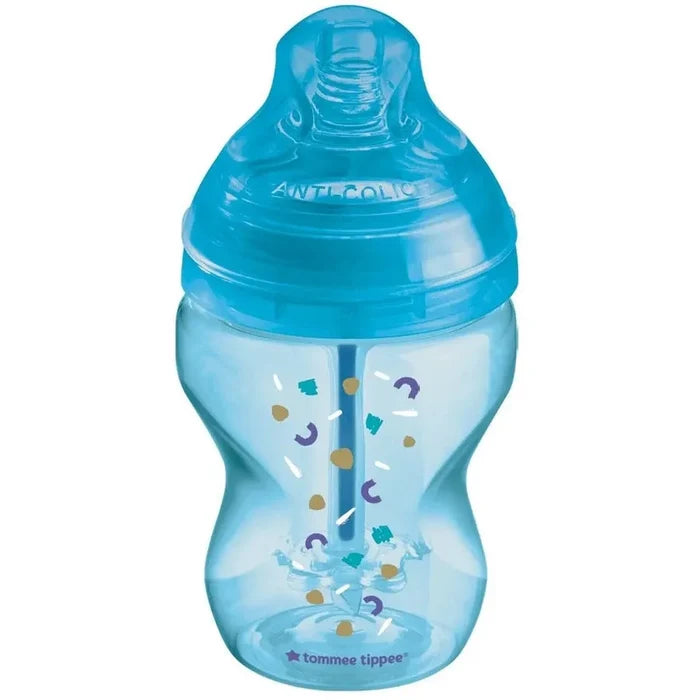 Tommee Tippee Advanced Anti-Colic Feeding Bottle (260ml x1)