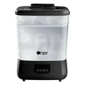 Tommee Tippee Advanced Electric Steam Sterilizer Dryer Black.
