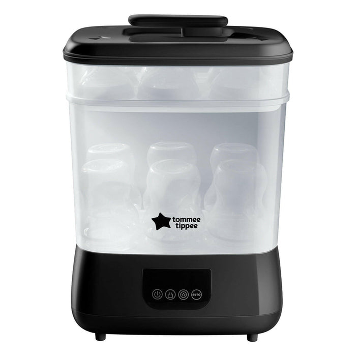 Tommee Tippee Advanced Electric Steam Sterilizer Dryer Black.