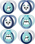 Tommee Tippee  Anytime Soother Pack of 6, (6-18 months).