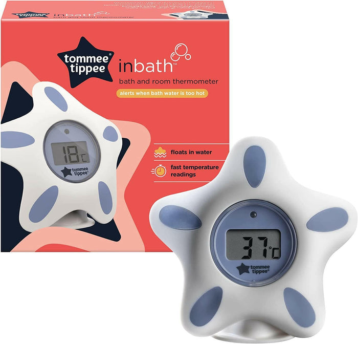 Bath and Room Thermometer by Tommee Tippee.