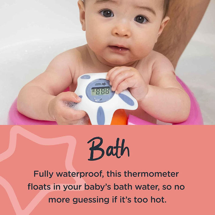 Bath and Room Thermometer by Tommee Tippee.