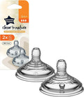 Tommee Tippee Closer to Nature Advanced Anti-Colic 2 Fast Flow Teats (6 Months +).