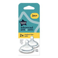 Tommee Tippee Closer To Nature Advanced Anti Colic Medium Flow Teats (3m+) Teats x2