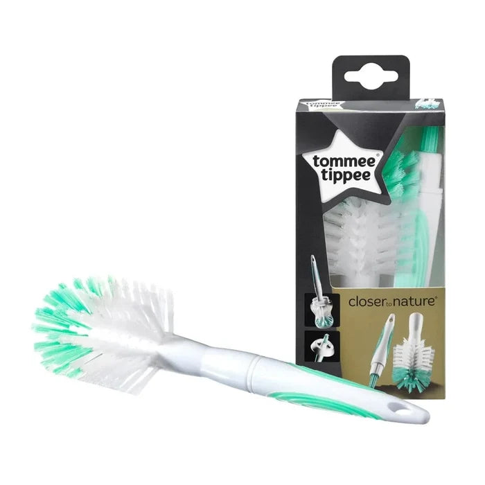 Tommee Tippee Closer to Nature Bottle and Teat Brush.