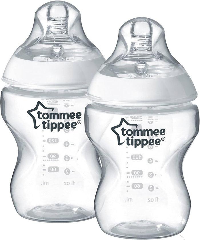 Tommee Tippee Closer to Nature Bottle Twin Pack, 260ml