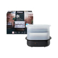 Tommee Tippee Closer to Nature Electric Steam Sterilizer Black.
