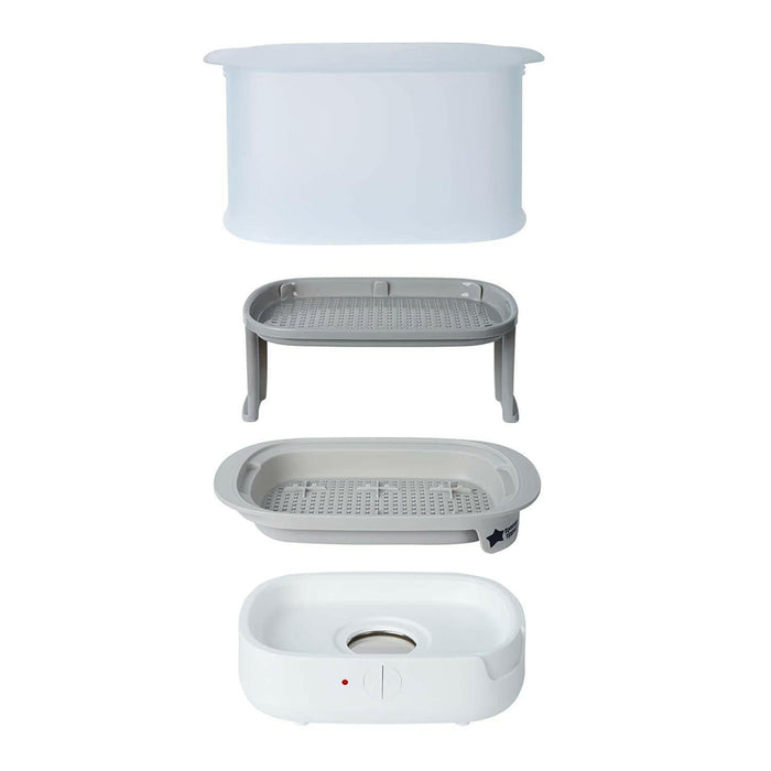 Tommee Tippee Closer to Nature Electric Steam Sterilizer White.