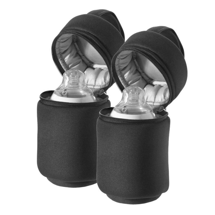 Tommee Tippee Closer to Nature Insulated Bottle Bags, 2 pcs