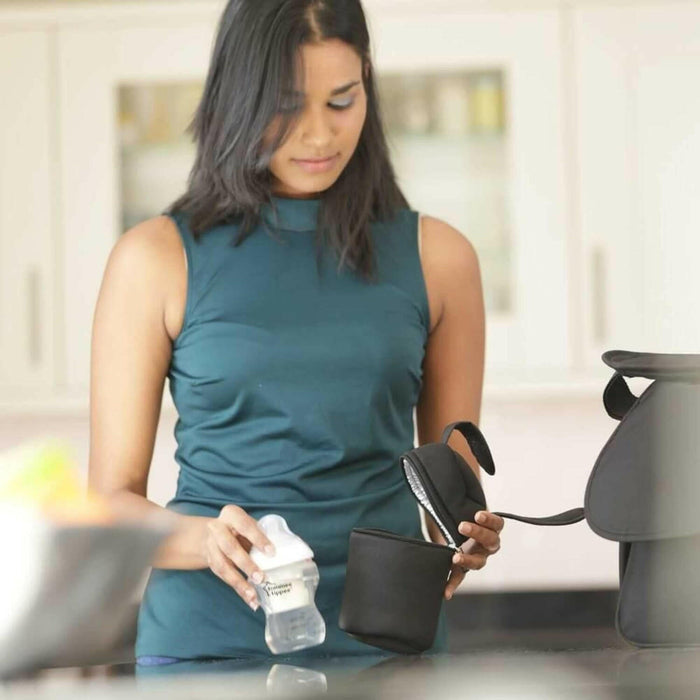 Tommee Tippee Closer to Nature Insulated Bottle Bags, 2 pcs