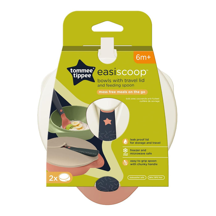 Tommee Tippee Easy Scoop Bowl & Lid