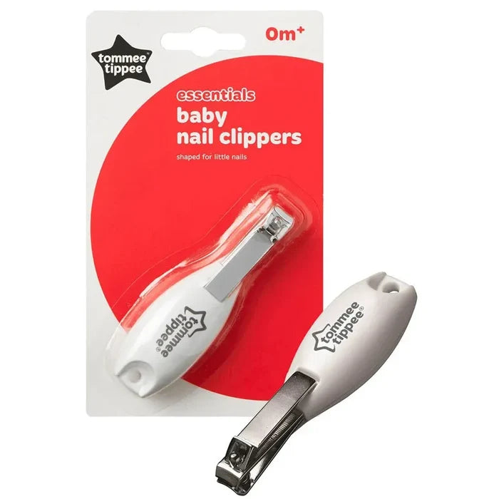 Tommee Tippee Essentials Baby Nail Clippers- Pack of 1 (White)