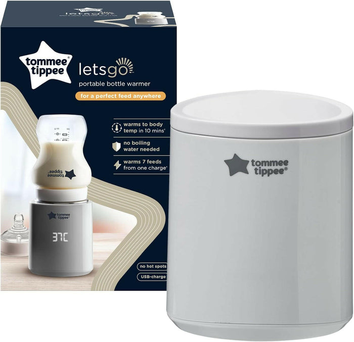 Tommee Tippee LetsGo Portable Baby Bottle Warmer
