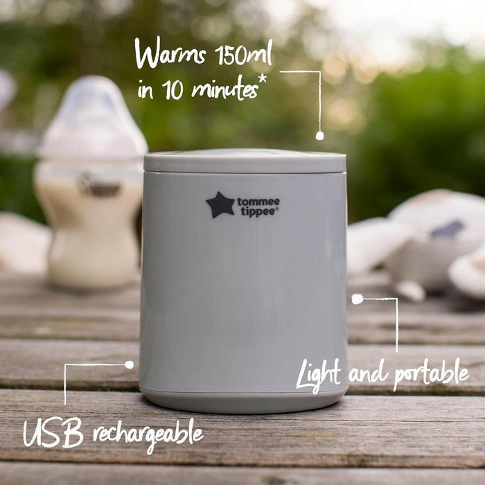 Tommee Tippee LetsGo Portable Baby Bottle Warmer
