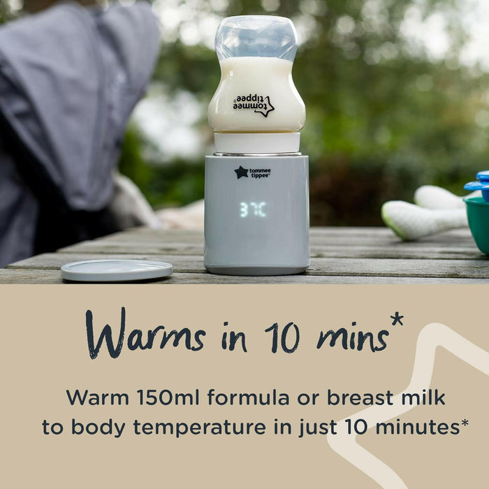 Tommee Tippee LetsGo Portable Baby Bottle Warmer