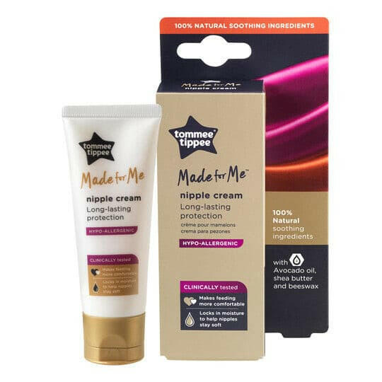 Tommee Tippee Made for Me 100% Natural Hypoallergenic Nipple Cream 40ml.