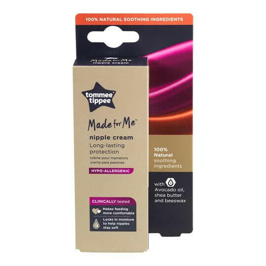 Tommee Tippee Made for Me 100% Natural Hypoallergenic Nipple Cream 40ml.
